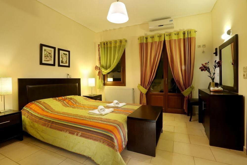 גאווריון Aithra Apartments & Suites מראה חיצוני תמונה