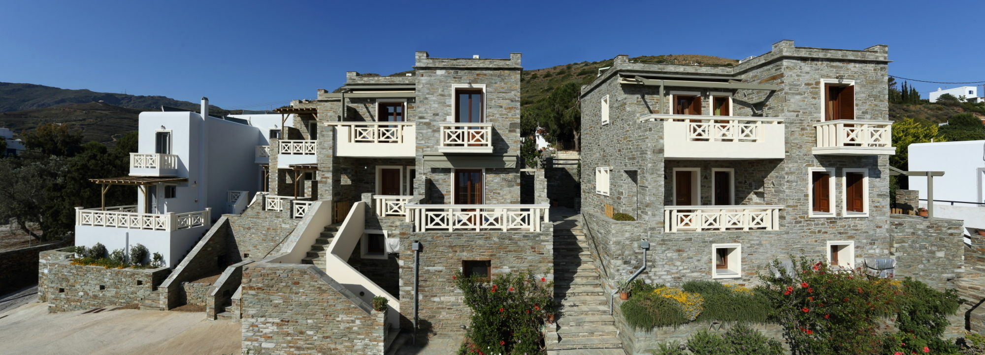 גאווריון Aithra Apartments & Suites מראה חיצוני תמונה